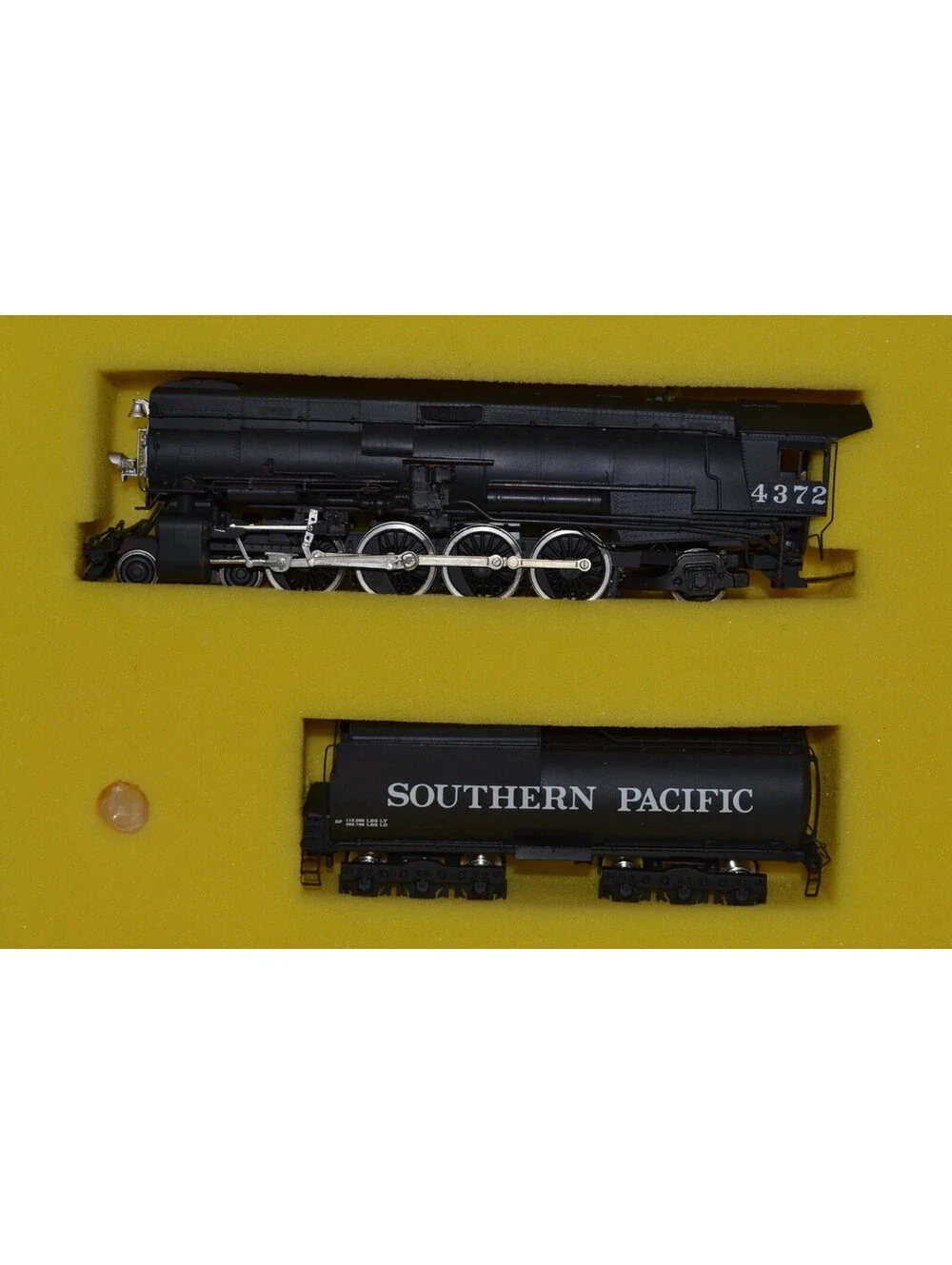 UNTESTED Sunset Prestige Southern Pacific MT-5 4-8-2 HO Brass Locomotive